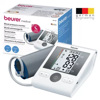 Medidor de tensão arterial Beurer BM28 medição automática com ecrã LCD