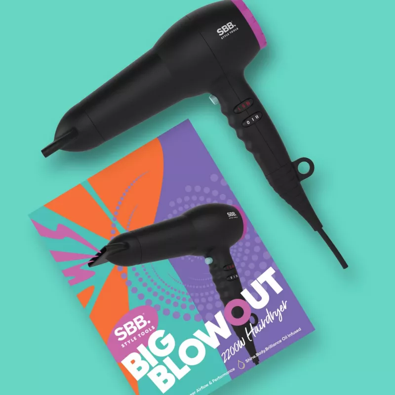 Secador de cabelo SBB SBDR-5000-EU 2000W