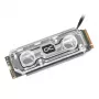 Dissipador de água para SSD Alphacool HDX Apex M.2 2280, acrílico aRGB
