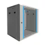 Armário de rack de parede Extralink 12U 600x450 cinzento