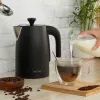 Chaleira Petra 1,7 l 3 kW preto mate