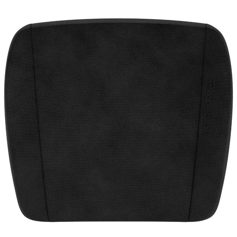 Conjunto de almofadas de espuma viscoelástica noblechairs - almofada de assento + almofada de pescoço