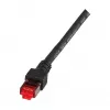 EFB-Elektronik Cabo de patch RJ45 Cat.6 S/FTP LSZH preto 7,5m Fabricante: EFB Elektronik (K5515.7,5)