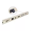 Tampa de proteção para conector fêmea USB Type-C DeLOCK 64015