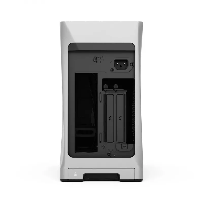 Caixa Mini Tower Fractal Design Era 2 prateada