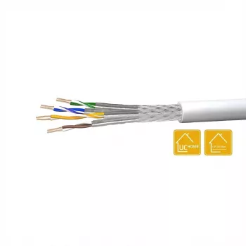 Cabo de instalação Ethernet Draka Cat.7 S/FTP UCH74P100 100 m
