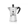 Bialetti Moka Express cafeteira Moka 0,3 L alumínio, preto