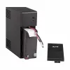 Eaton 5S 700i UPS, Line-Interactive, 700 VA / 420 W, 6 tomadas CA, USB, torre, preto
