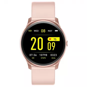 Relógio conectado FW32 Néon - Rosa - Maxcom