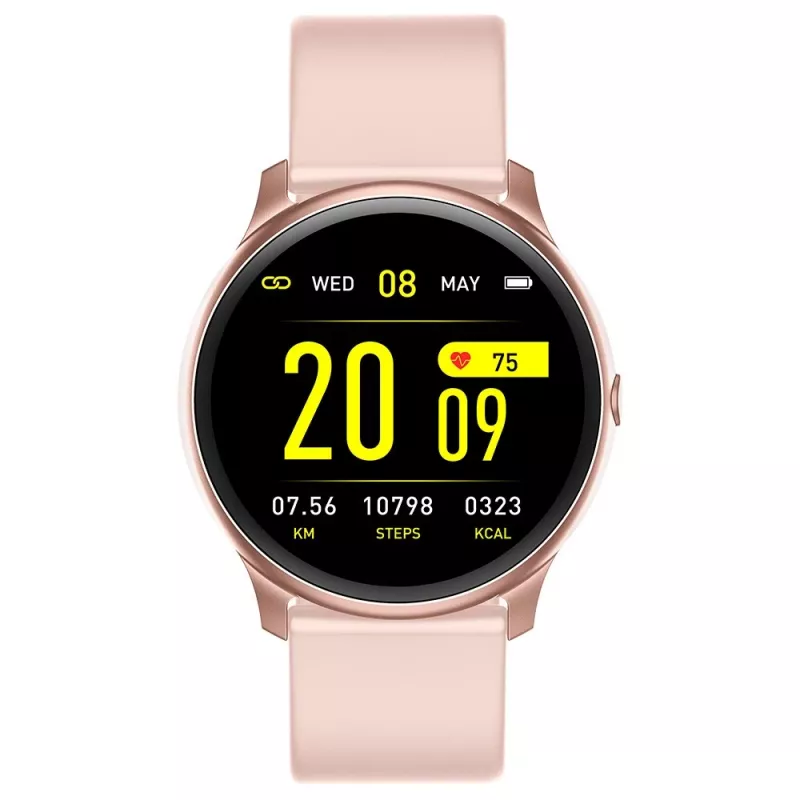 Relógio conectado FW32 Néon - Rosa - Maxcom