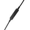 Auscultadores White Shark GH-2342 Firefly preto