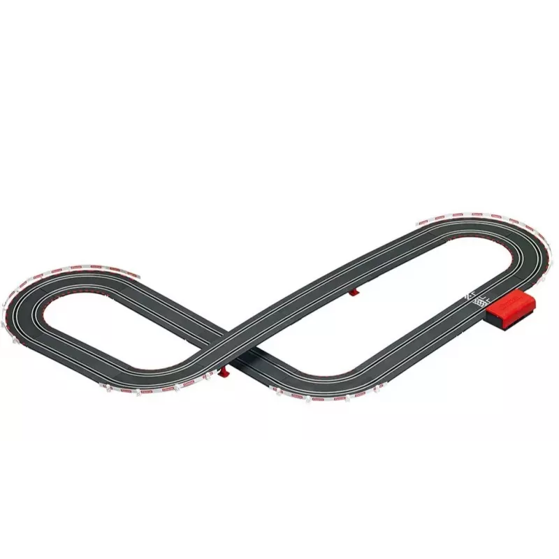 Conjunto de slotcar Carrera Formula Champions pista 4,3 m – Carrera Modelo 20063518