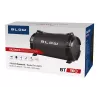 Coluna estéreo portátil BLOW 30-331# preta