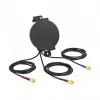 Antena DeLOCK LTE MIMO GNSS 3 x conector macho SMA RG-174 3 m exterior preto