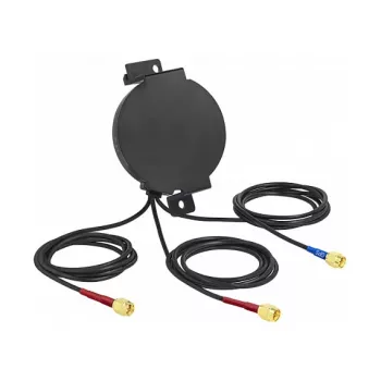 Antena DeLOCK LTE MIMO GNSS 3 x conector macho SMA RG-174 3 m exterior preto