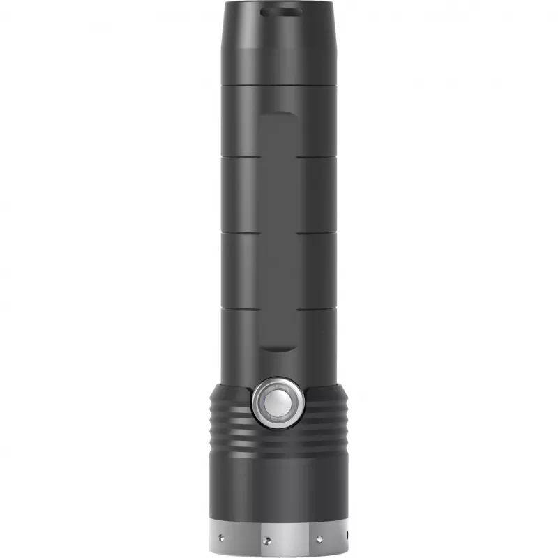 Lanterna de mão Ledlenser MT10 preto e prata