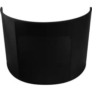 Expositor móvel para feiras Omnitronic Curved 32000016 — preto, expositor curvo portátil
