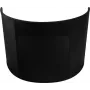 Expositor móvel para feiras Omnitronic Curved 32000016 — preto, expositor curvo portátil