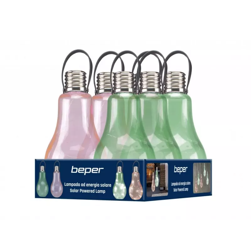 Desidratador elétrico de alimentos Beper P207OUT001 — 5 tabuleiros, temperatura ajustável