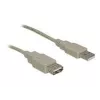 Cabo USB DeLOCK 82239 USB 2.0 1,8 m branco