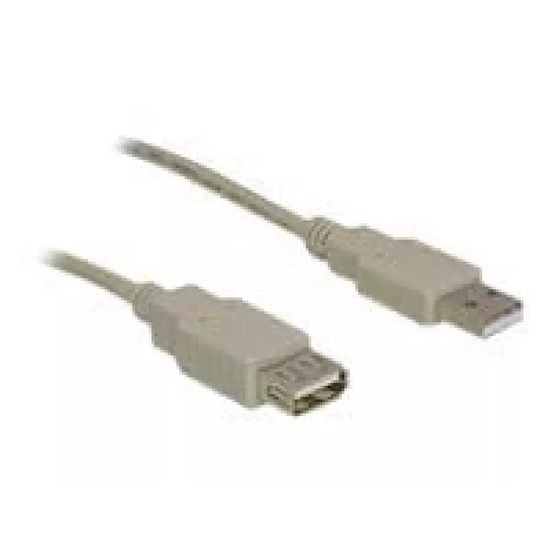 Cabo USB DeLOCK 82239 USB 2.0 1,8 m branco