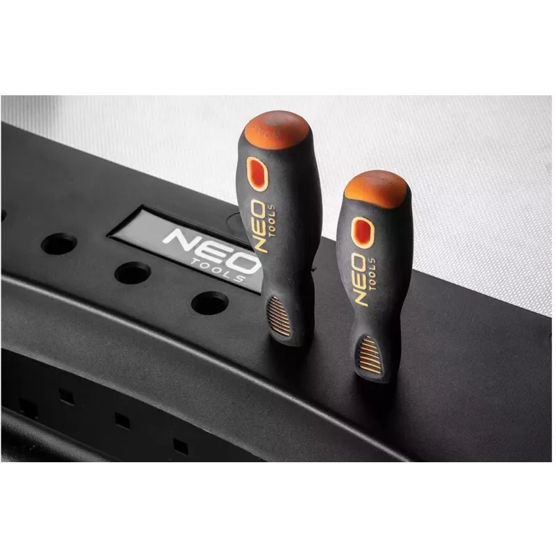 Armário de oficina NEO tools PRO 12 gavetas 84-225, armazenamento robusto em aço para ferramentas