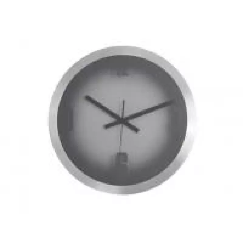 NeXtime Relógio 3020 Mist, Ø35 cm, parede, cinzento