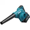 Soprador a bateria UB002GZ01 XGT, 40 volts, soprador de folhas azul/preto, sem bateria e carregador