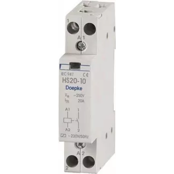 Contactor modular DOEPKE HS20-20/230V 2S 20A 230V HS20-20/230V (09980402)
