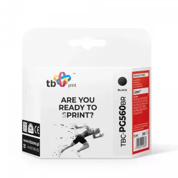 Tinta, cartuchos, tinta para Canon Pixma TS5350 PG-560 TBC-PG560BR BK recondicionado (FC)