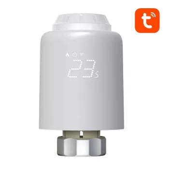 Válvula termostática inteligente para radiador Avatto TRV07 Zigbee 3.0 — válvula termostática para radiadores, Zigbee 3.0