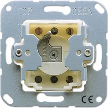 JUNG 133.18 - Interruptor de chave - 1P - Metálico - 250 V - 50 - 60 Hz - 10 A