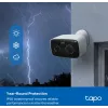 Câmara de vigilância exterior a bateria TP-LINK Tapo C400 — 1080p, visão noturna, áudio bidirecional, deteção de movimento, IP65