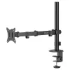 Suporte para monitor e TV ajustável SAVIO UM-02, preto, braço ajustável, montagem fácil