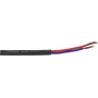 Cabo de coluna Omnitronic 3030021L 2x2,5 mm², 50 m, preto