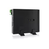 Fsas Technologies Fujitsu PRIMERGY TX1320 M6 - Servidor - UCFF - 1 x Xeon 6333P / 3,1 GHz - RAM 32 GB - SATA/SAS - Hot-Swap 6,4 cm (2,5 polegadas)