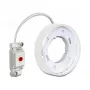 Acessório de iluminação DELOCK 46019, suporte de parede de plástico branco, 83,5×83,5×26,5 mm