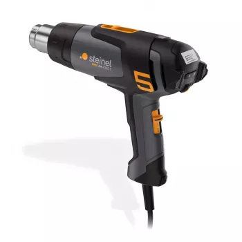 Soprador de ar quente Steinel HM 2320 E 2300W temperatura regulável, punho de pistola, com fio