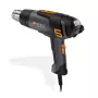 Soprador de ar quente Steinel HM 2320 E 2300W temperatura regulável, punho de pistola, com fio