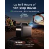Anker Innovations Nebula Mars 3 - Projetor DLP - RGB LED - 1000 lúmenes ANSI - Full HD (1920 x 1080) (D2333211)