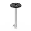 Suporte de teto WANBO WBCA01 para DaVinci Mozart 328x141mm prateado