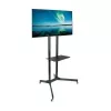 ART STO S-08A Carrinho de TV móvel com suporte para ecrãs de 30-65 polegadas, máx. 60 kg