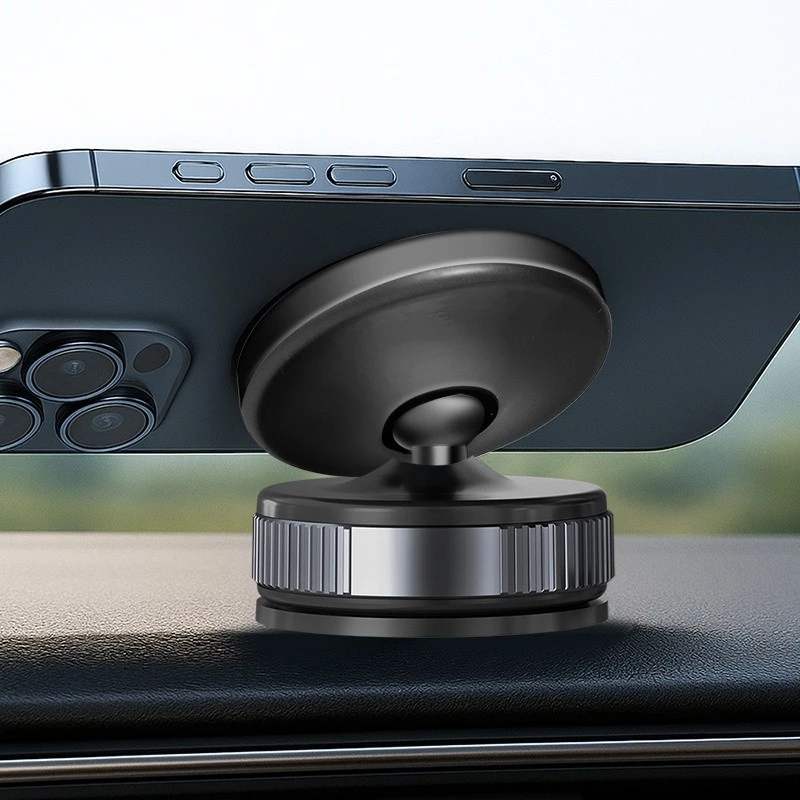 Suporte magnético para smartphone com ventosa de vácuo