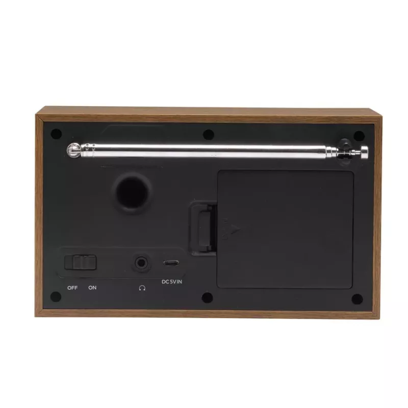 Denver DAB-46 rádio portátil DAB, branco