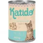 KATIDO Vitela com Coelho - Comida húmida para gatos - 400g