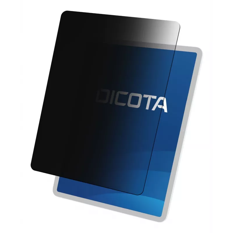 Filtro de privacidade Dicota para tablet – 2 vias – montagem adesiva – 13 polegadas – preto – para Apple iPad Pro 13 polegadas (M4)