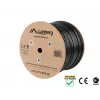 Cabo de rede Lanberg LCF6-21CU-0305-BK preto 305 m Cat6 F/UTP (FTP) exterior