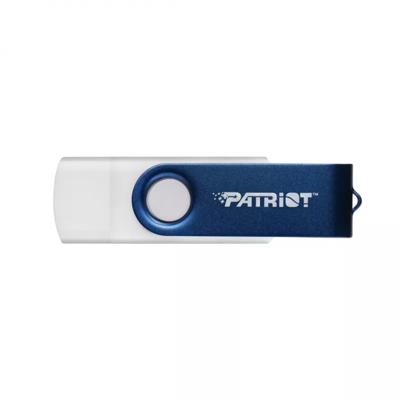 Pen drive Patriot Memory 64 GB Dual USB A+C PS64GX550AAD branco azul