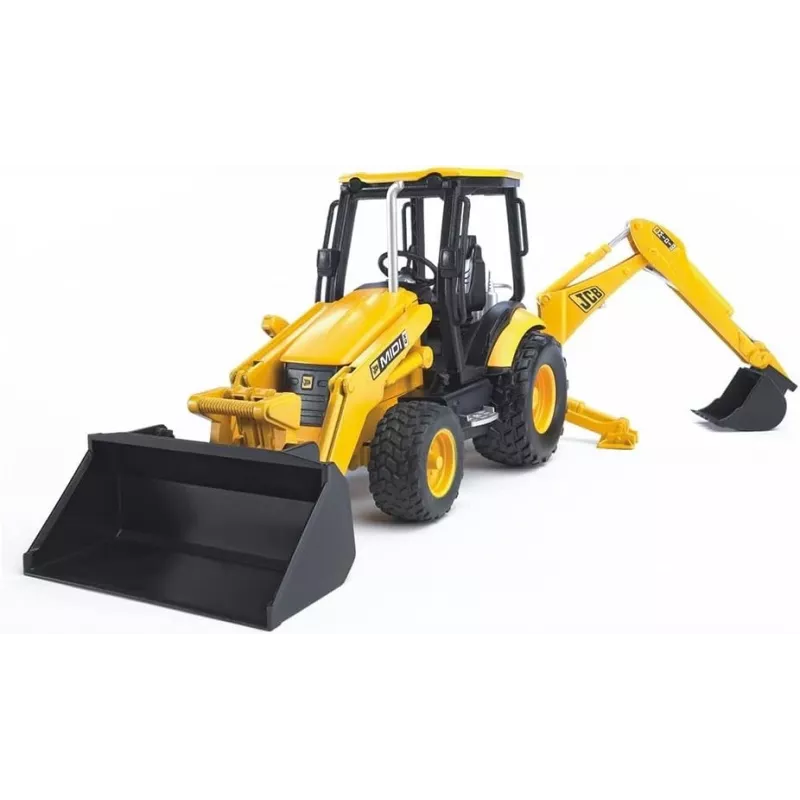 Retroescavadora Bruder JCB Midi CX