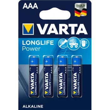 Pilha Varta Longlife Power AAA
